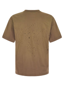 SATISFY Openwork Shirt Brown