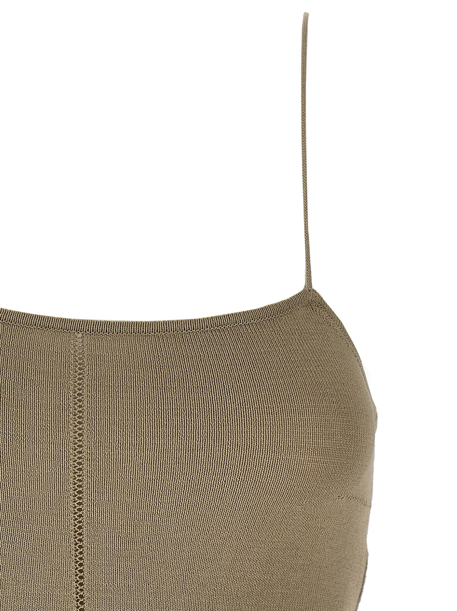 Lemaire Openwork Top Beige