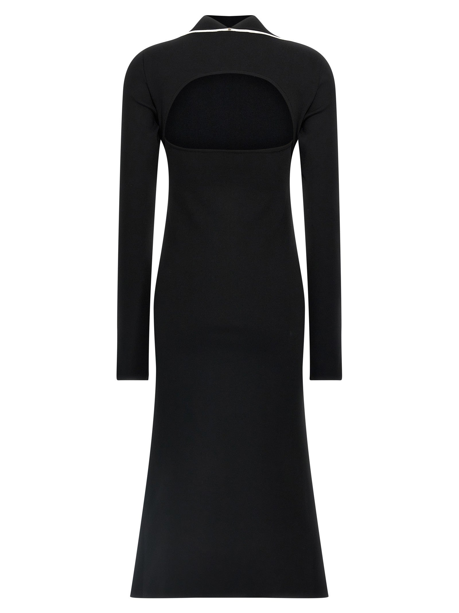 Sportmax Operoso Dress White