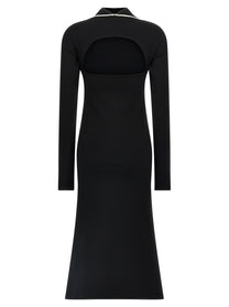 Sportmax Operoso Dress White