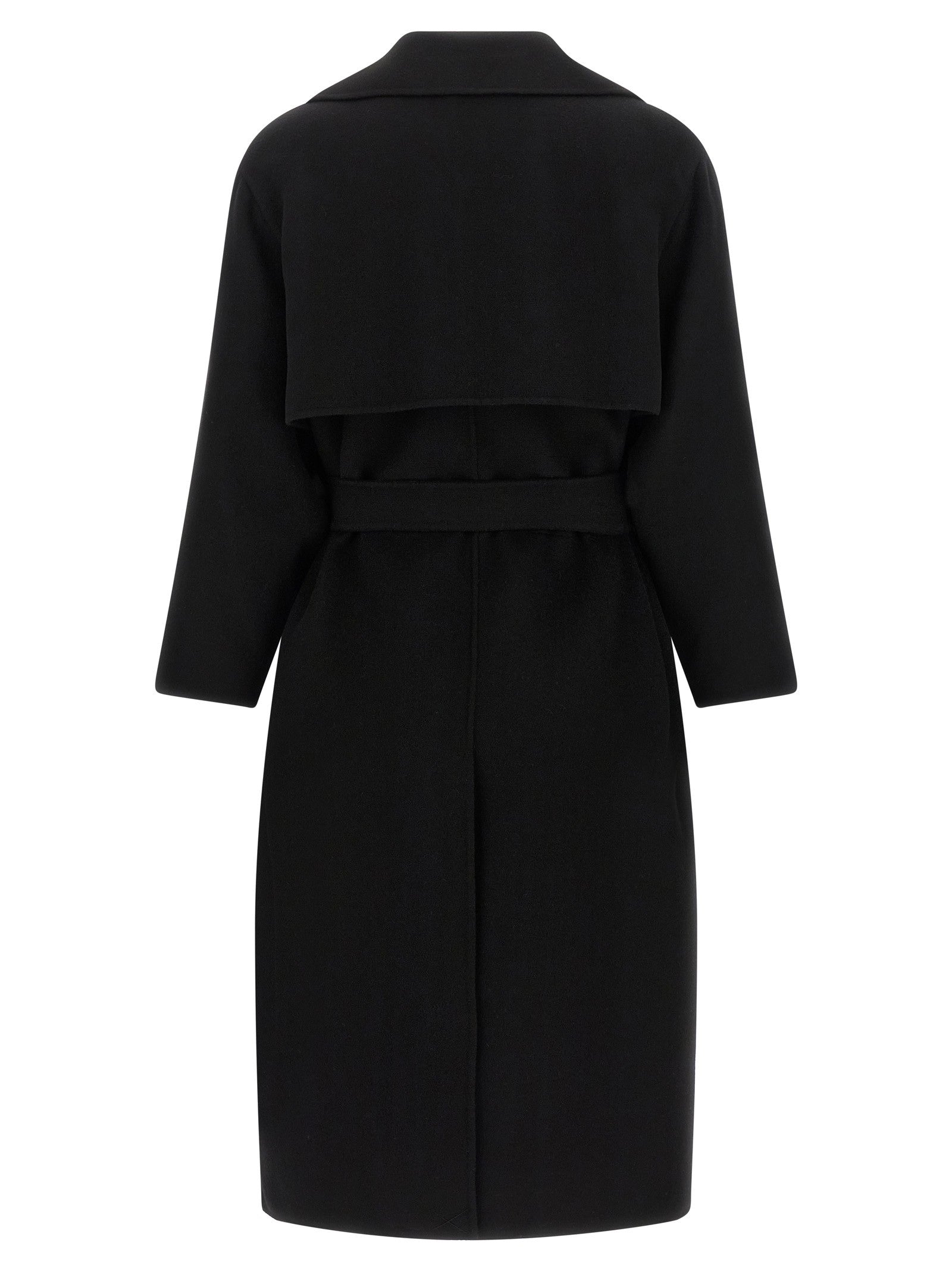 Weekend Max Mara Operoso Dressing Gown Coat Black