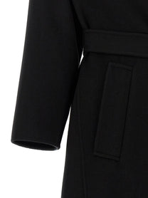 Weekend Max Mara Operoso Dressing Gown Coat Black