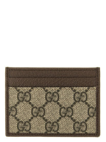 Gucci Ophidia Card Holder Brown