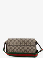 Gucci Women's Ophidia GG Supreme Fabric Crossbody Bag Beige, view 2