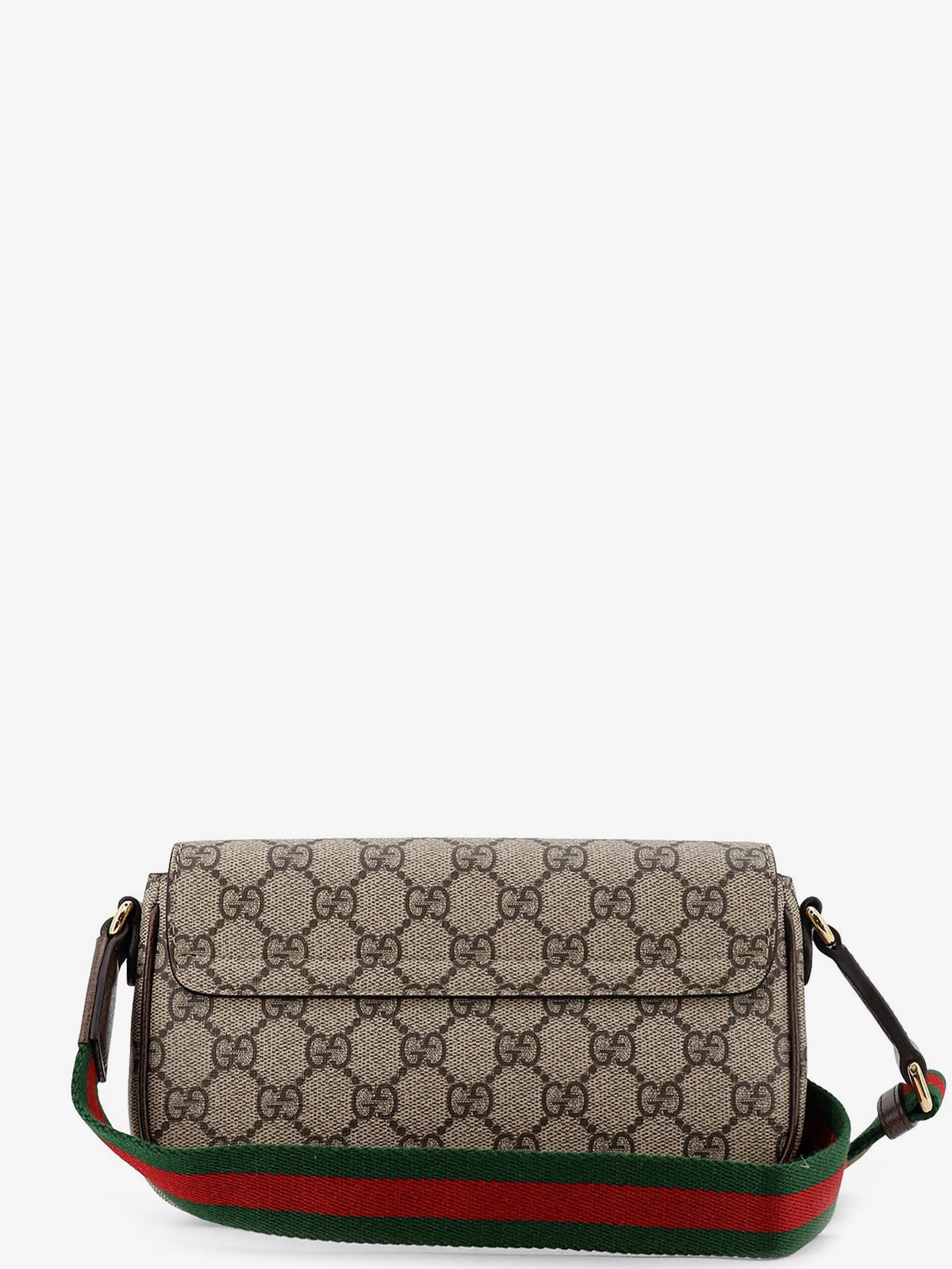 Gucci Women's Ophidia GG Supreme Fabric Crossbody Bag Beige, view 2