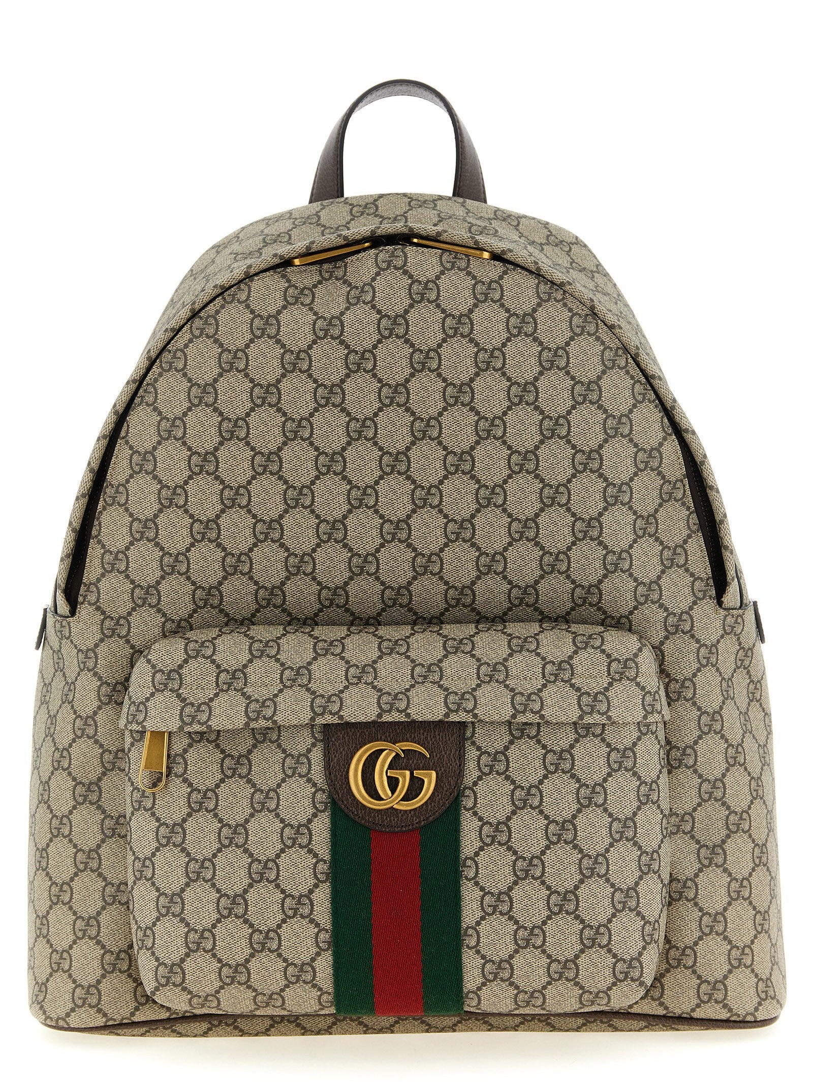 Gucci Ophidia Medium Backpack Beige