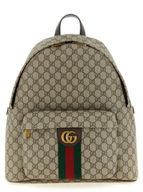 Gucci Ophidia Medium Backpack Beige
