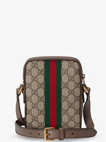 Gucci Men's Ophidia Mini Shoulder Bag Beige