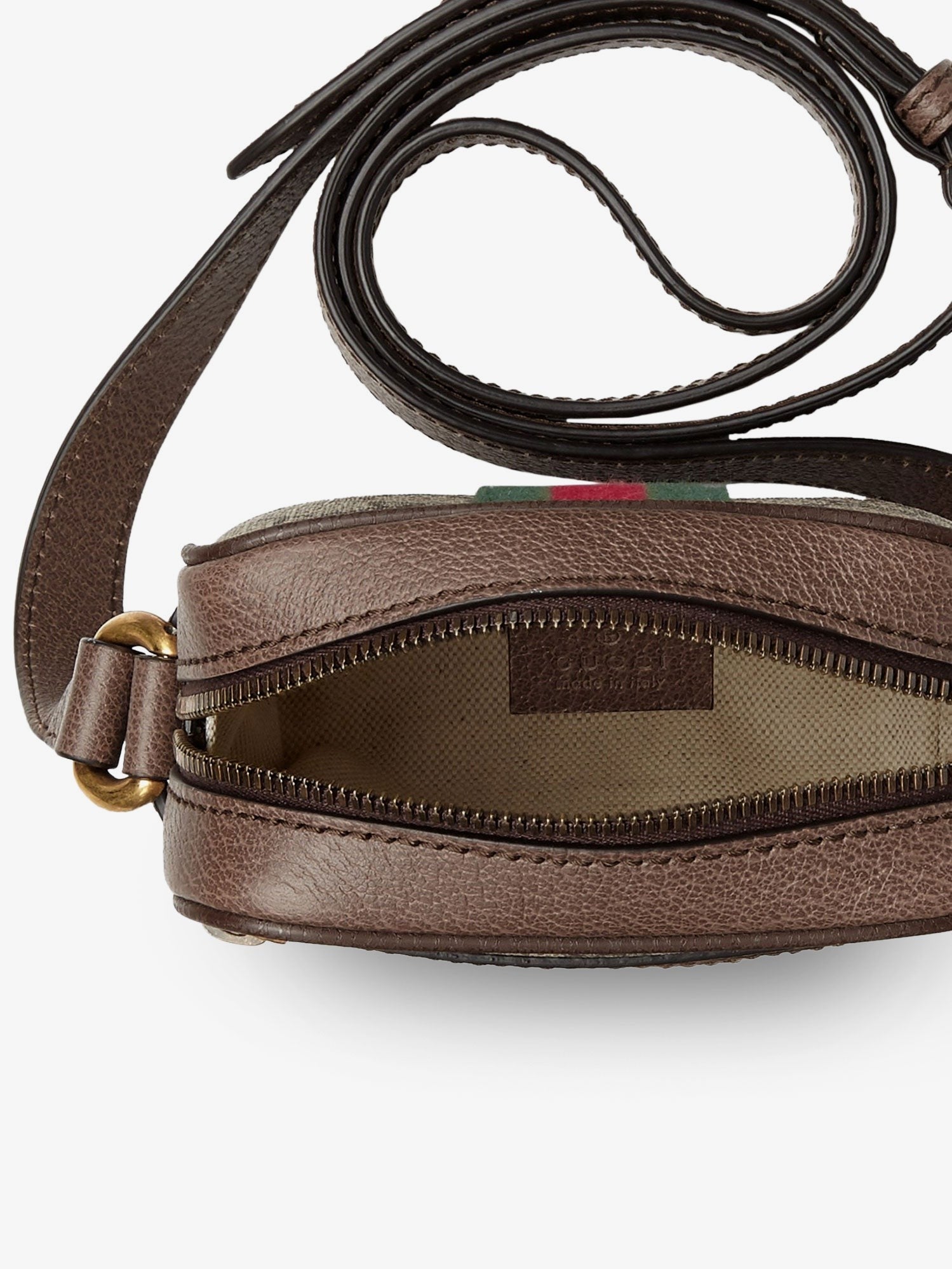 Gucci Men's Ophidia Mini Shoulder Bag Beige