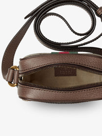 Gucci Men's Ophidia Mini Shoulder Bag Beige