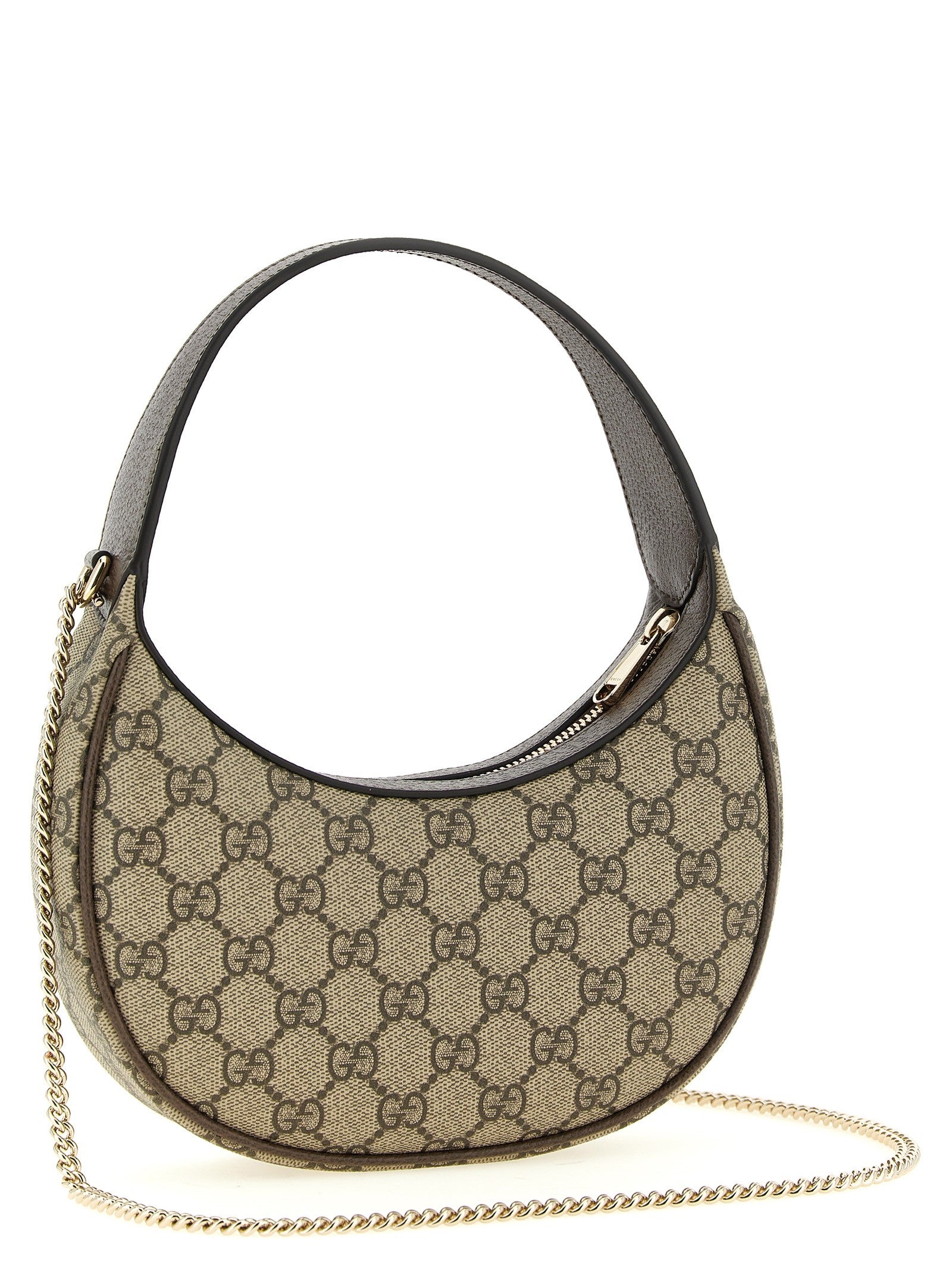Gucci Ophidia Piccola Shoulder Bag Beige