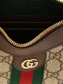 Gucci Ophidia Piccola Shoulder Bag Beige
