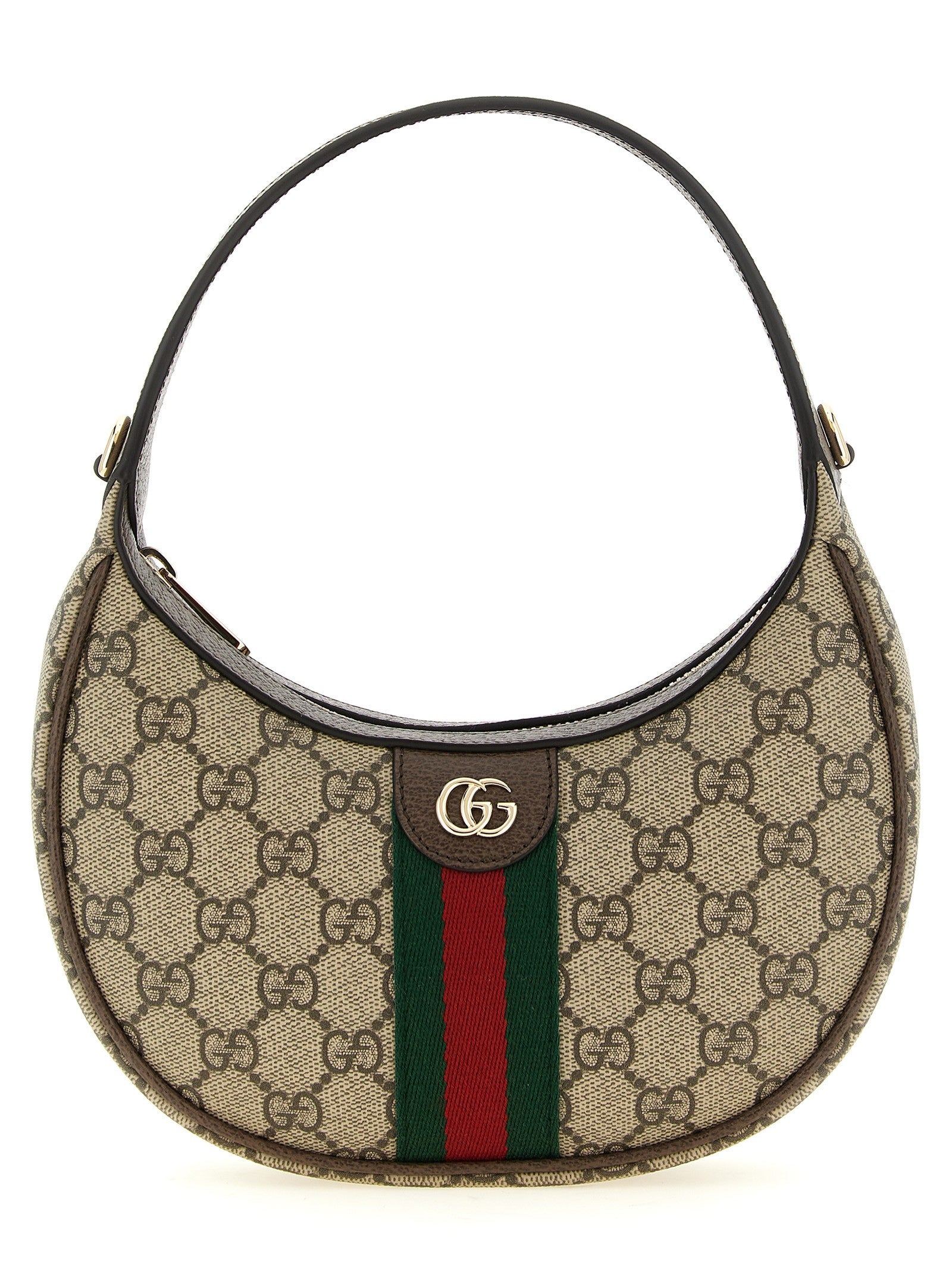 Gucci Ophidia Piccola Shoulder Bag Beige