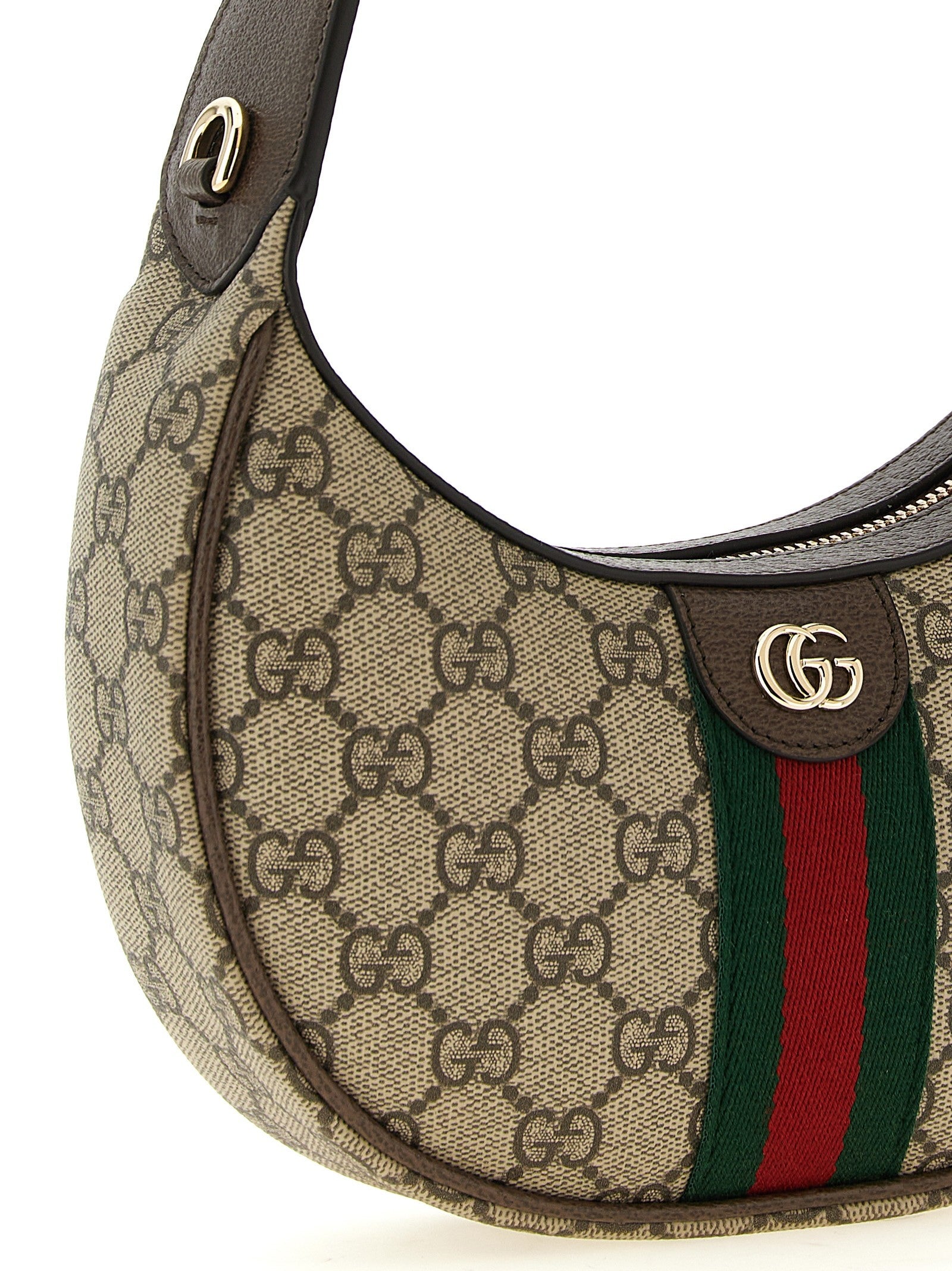 Gucci Ophidia Piccola Shoulder Bag Beige