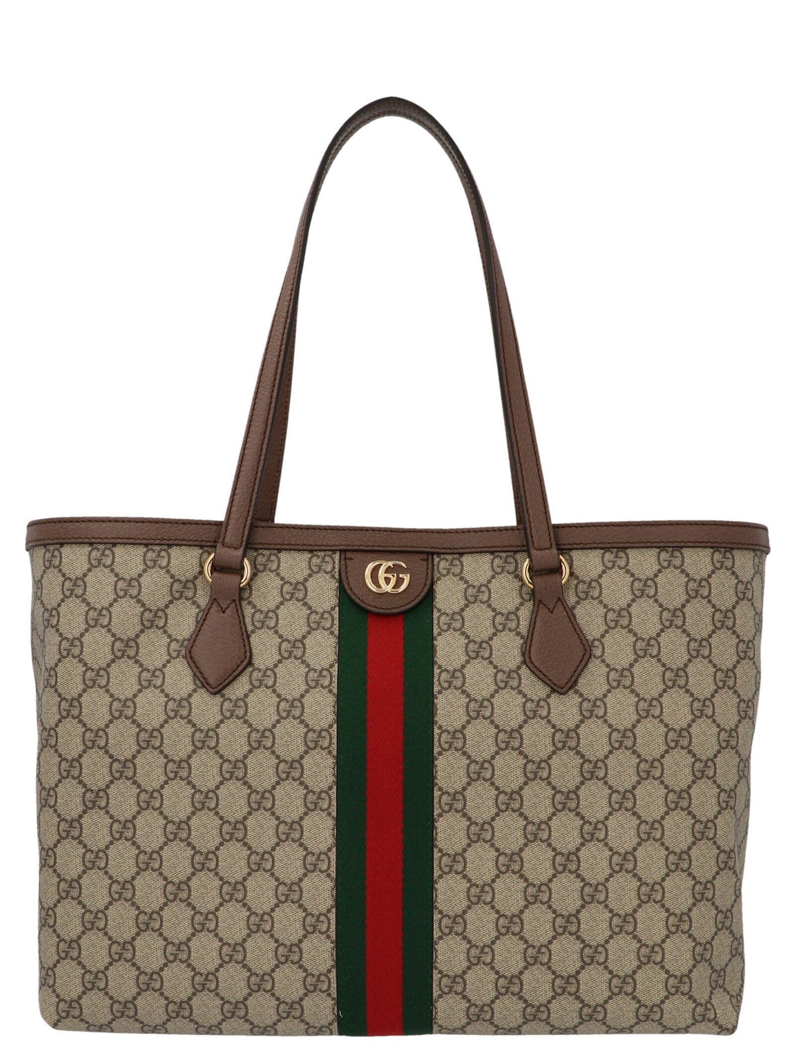Gucci Ophidia Shopping Bag Beige