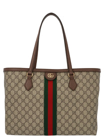 Gucci Ophidia Shopping Bag Beige