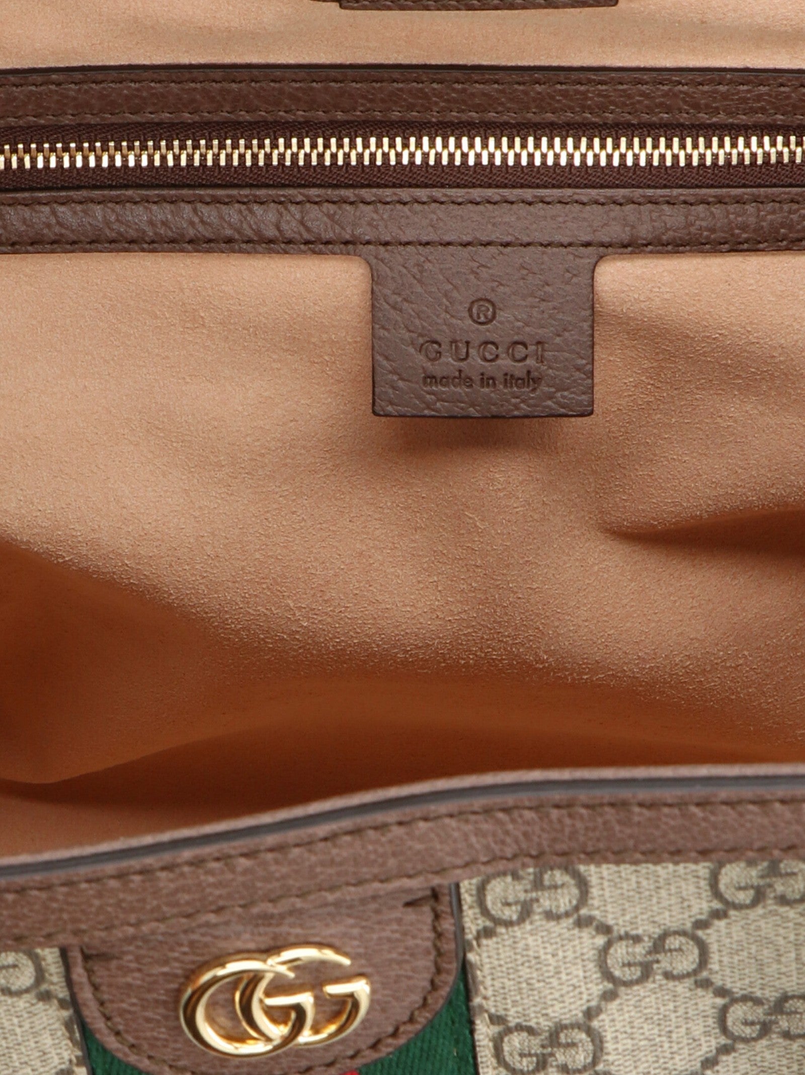 Gucci Ophidia Shopping Bag Beige