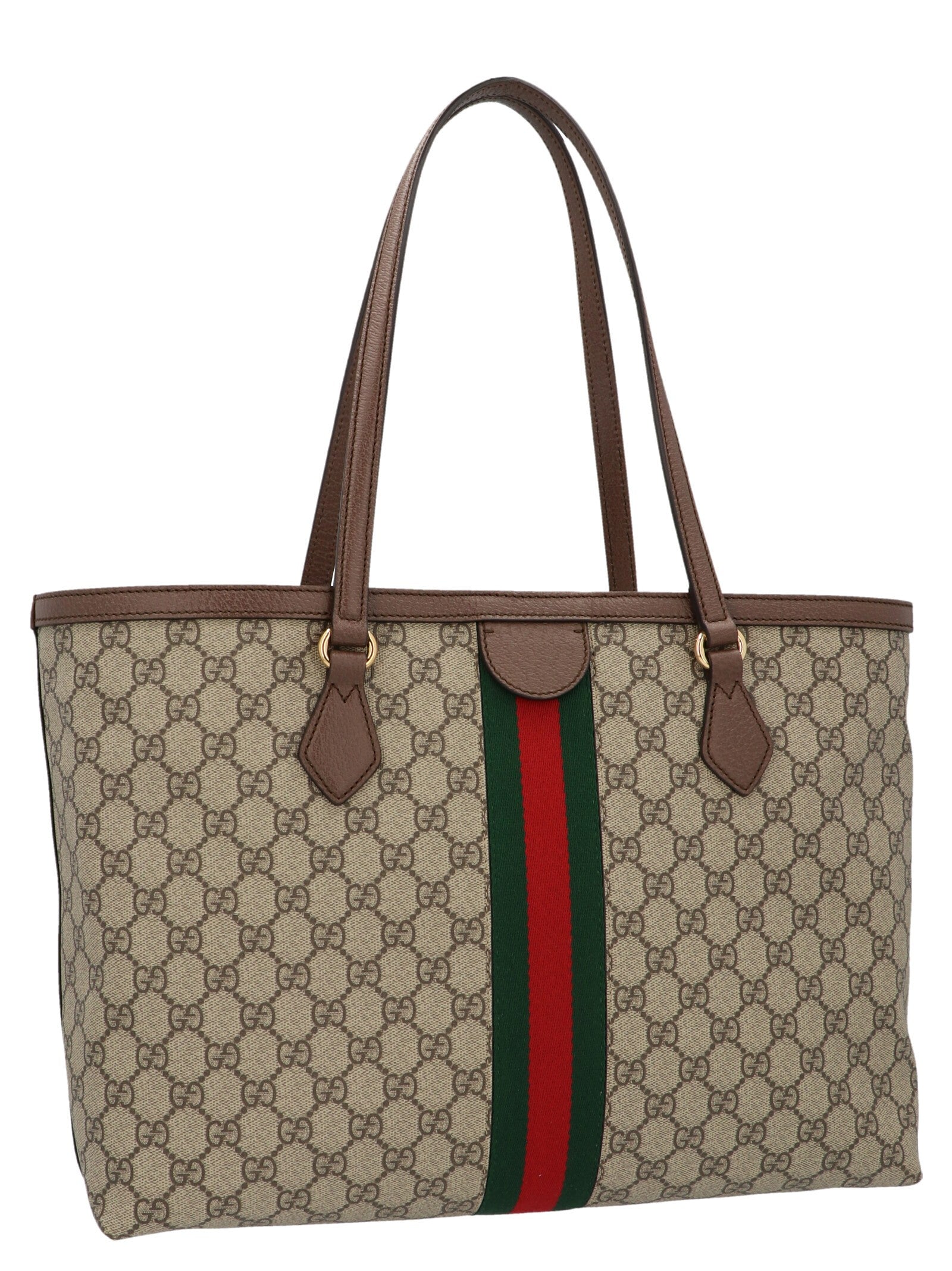 Gucci Ophidia Shopping Bag Beige