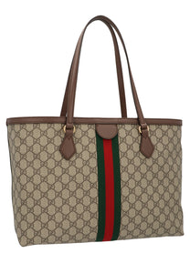 Gucci Ophidia Shopping Bag Beige