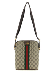 Gucci Ophidia Small Crossbody Bag Beige