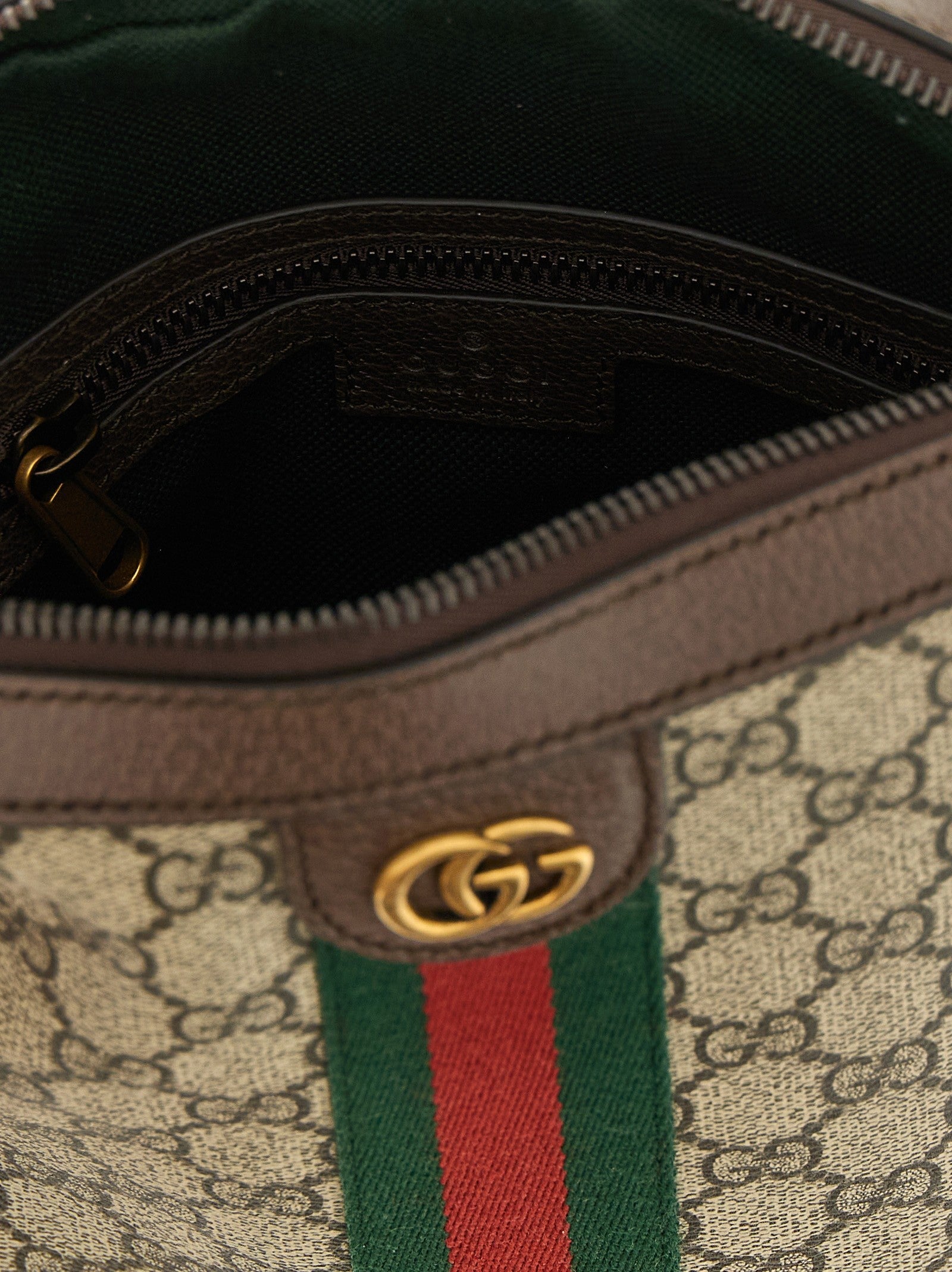 Gucci Ophidia Small Crossbody Bag Beige