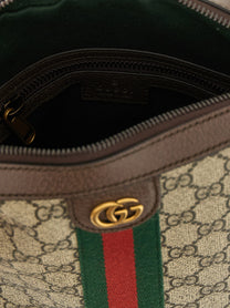 Gucci Ophidia Small Crossbody Bag Beige