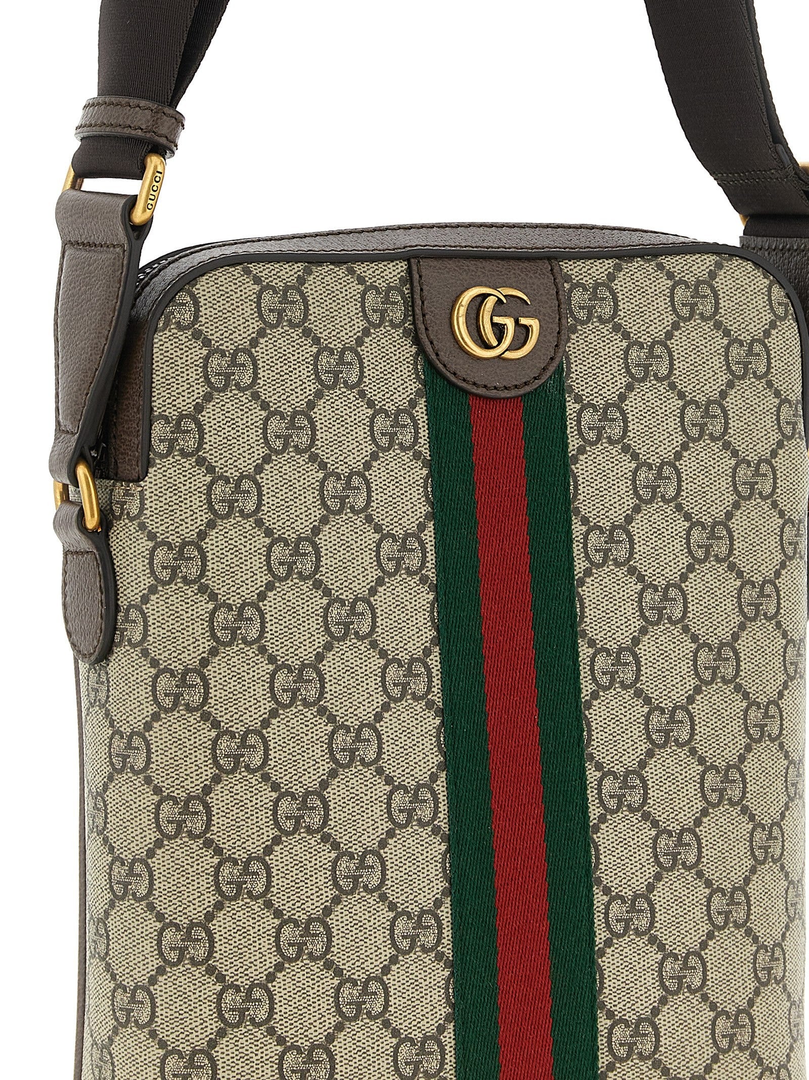 Gucci Ophidia Small Crossbody Bag Beige