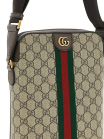 Gucci Ophidia Small Crossbody Bag Beige