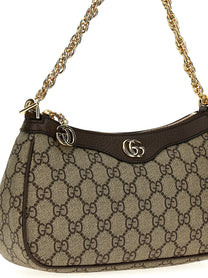 Gucci Ophidia Small Handbag Beige, view 3