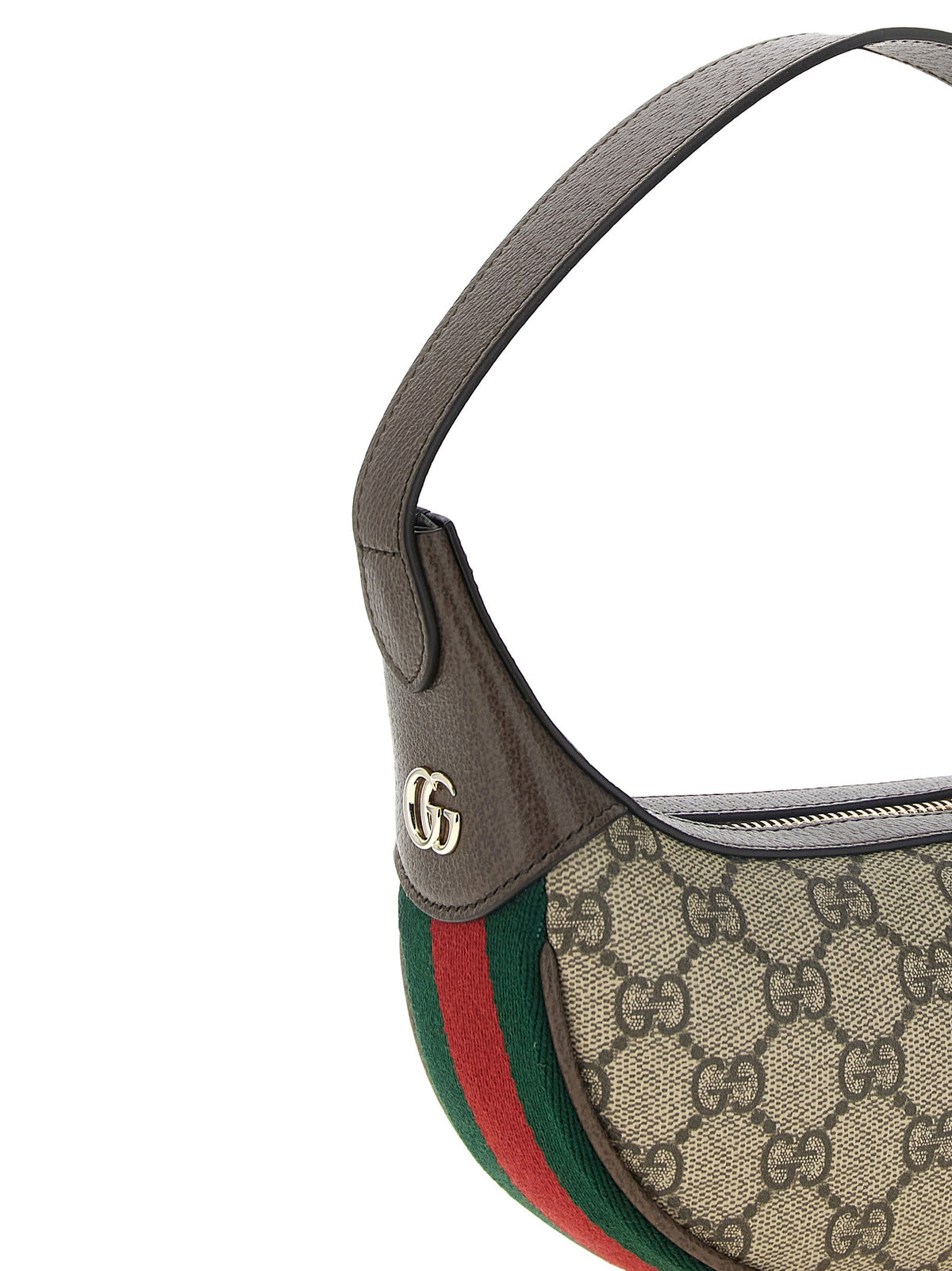 Gucci Ophidia Small Shoulder Bag Beige, view 3