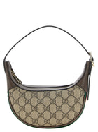 Gucci Ophidia Small Shoulder Bag Beige