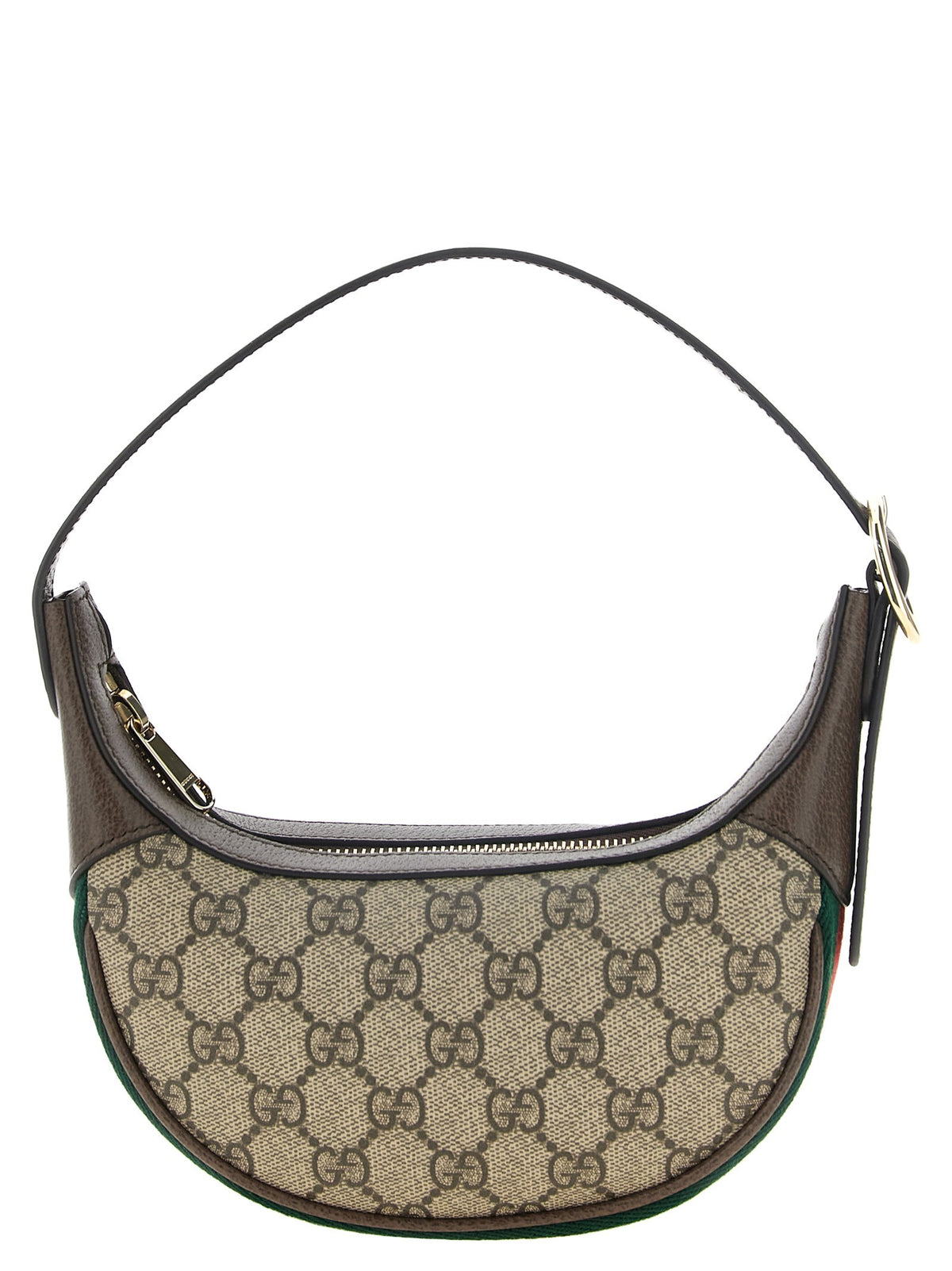 Gucci Ophidia Small Shoulder Bag Beige