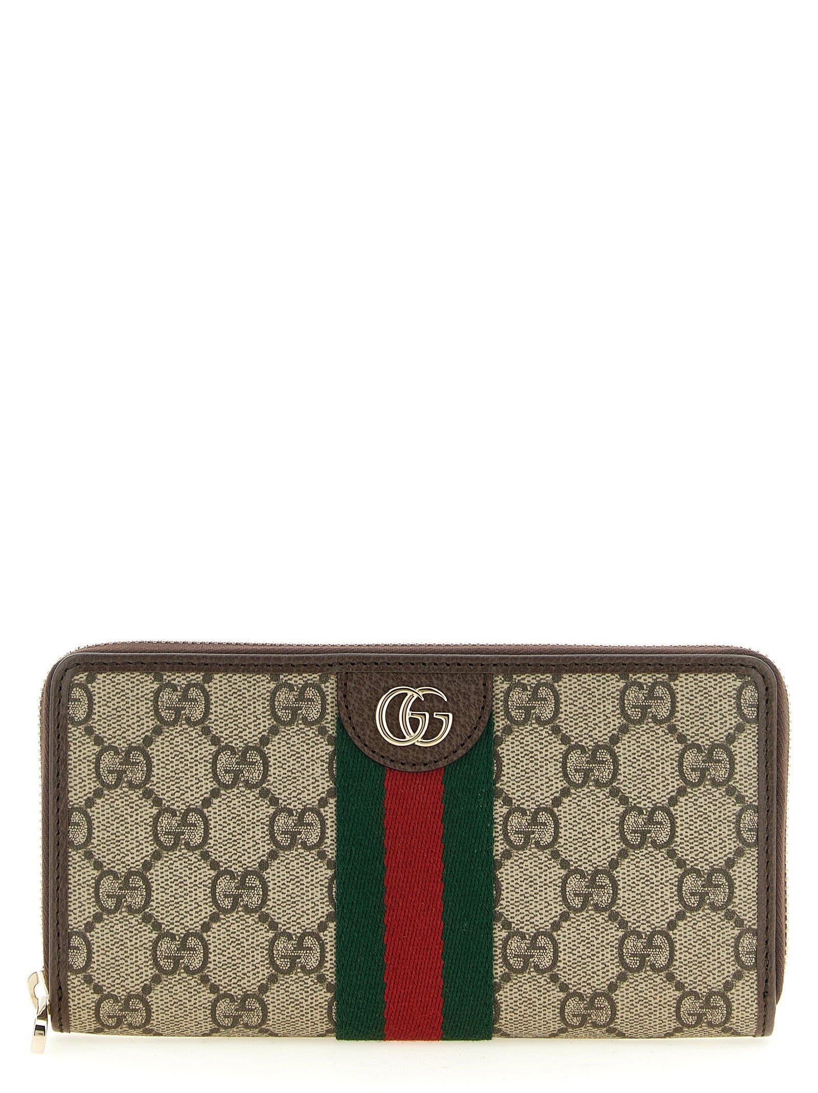 Gucci Ophidia Wallet Brown