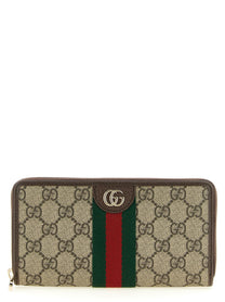 Gucci Ophidia Wallet Brown
