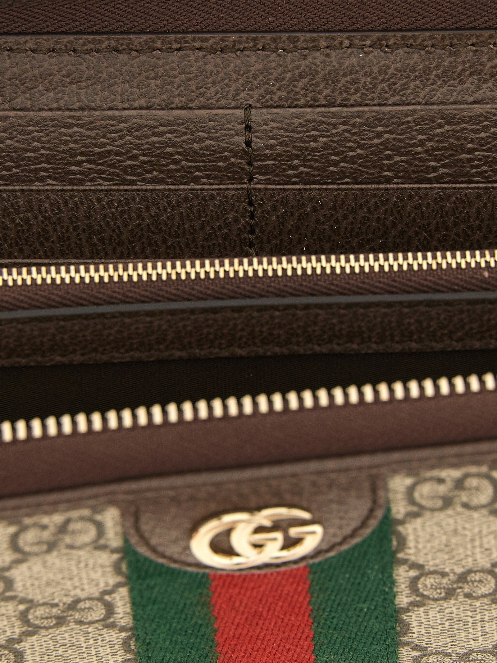 Gucci Ophidia Wallet Brown