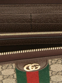 Gucci Ophidia Wallet Brown