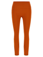 Adidas Statement Optime Leggings Adidas Entire Studios Orange