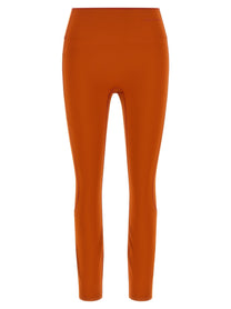 Adidas Statement Optime Leggings Adidas Entire Studios Orange