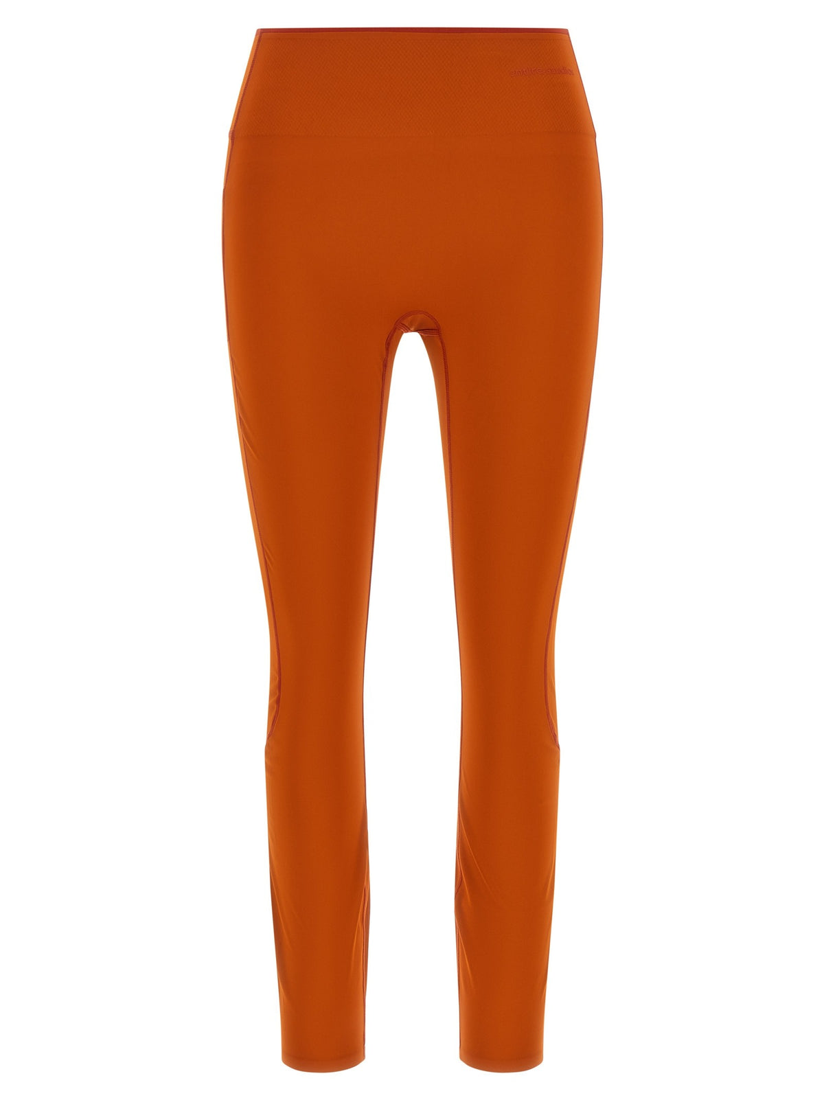 Adidas Statement Optime Leggings Adidas Entire Studios Orange