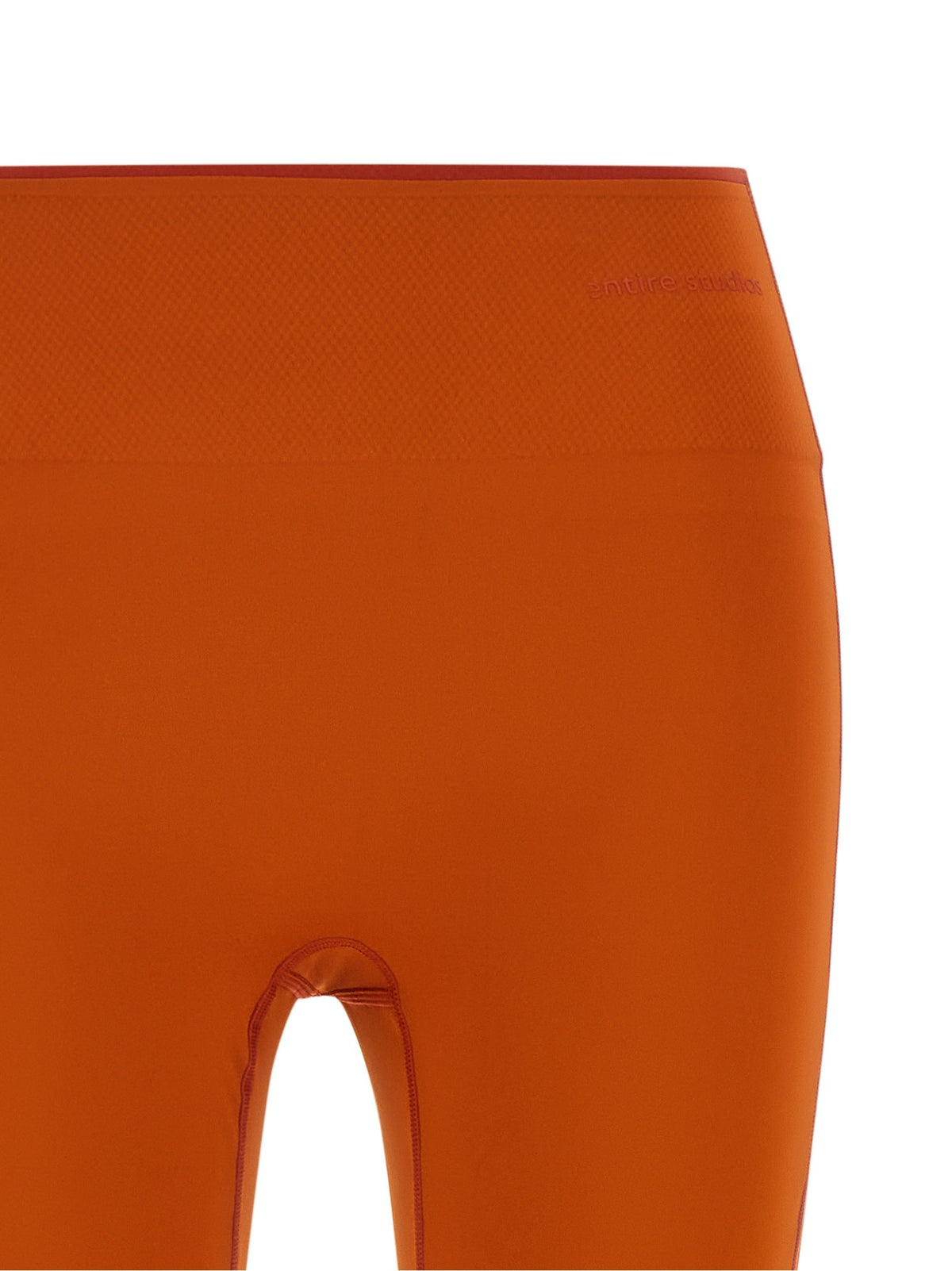 Adidas Statement Optime Leggings Adidas Entire Studios Orange, view 3