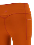 Adidas Statement Optime Leggings Adidas Entire Studios Orange, view 4