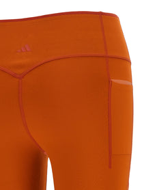 Adidas Statement Optime Leggings Adidas Entire Studios Orange, view 4