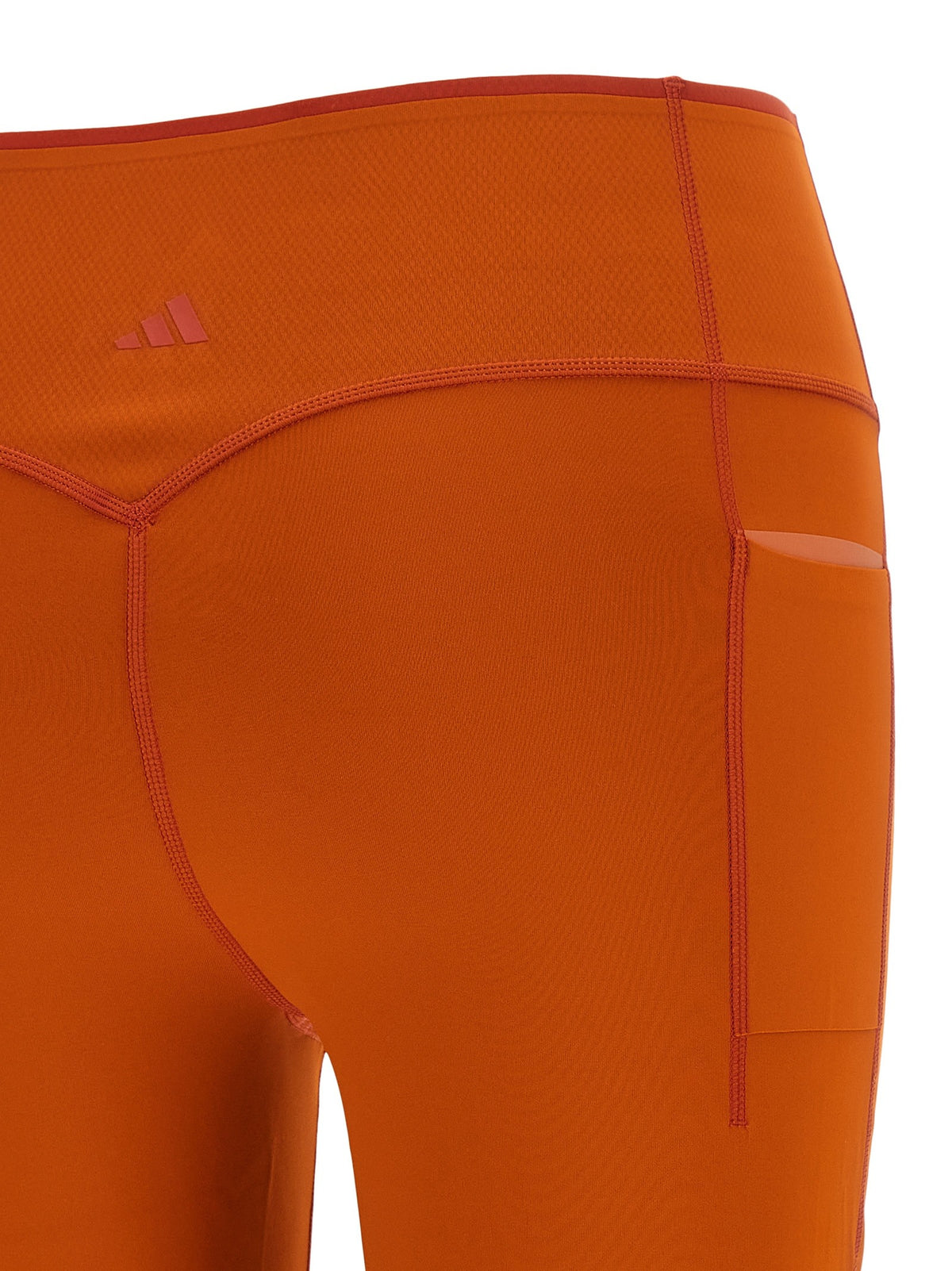 Adidas Statement Optime Leggings Adidas Entire Studios Orange, view 4