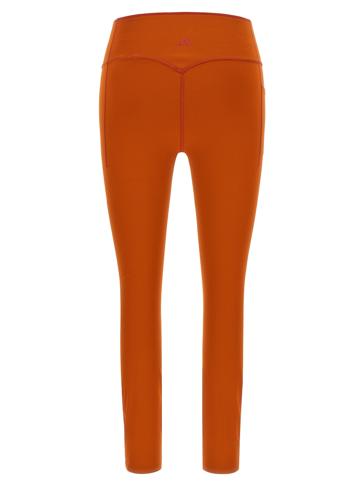 Adidas Statement Optime Leggings Adidas Entire Studios Orange, view 2