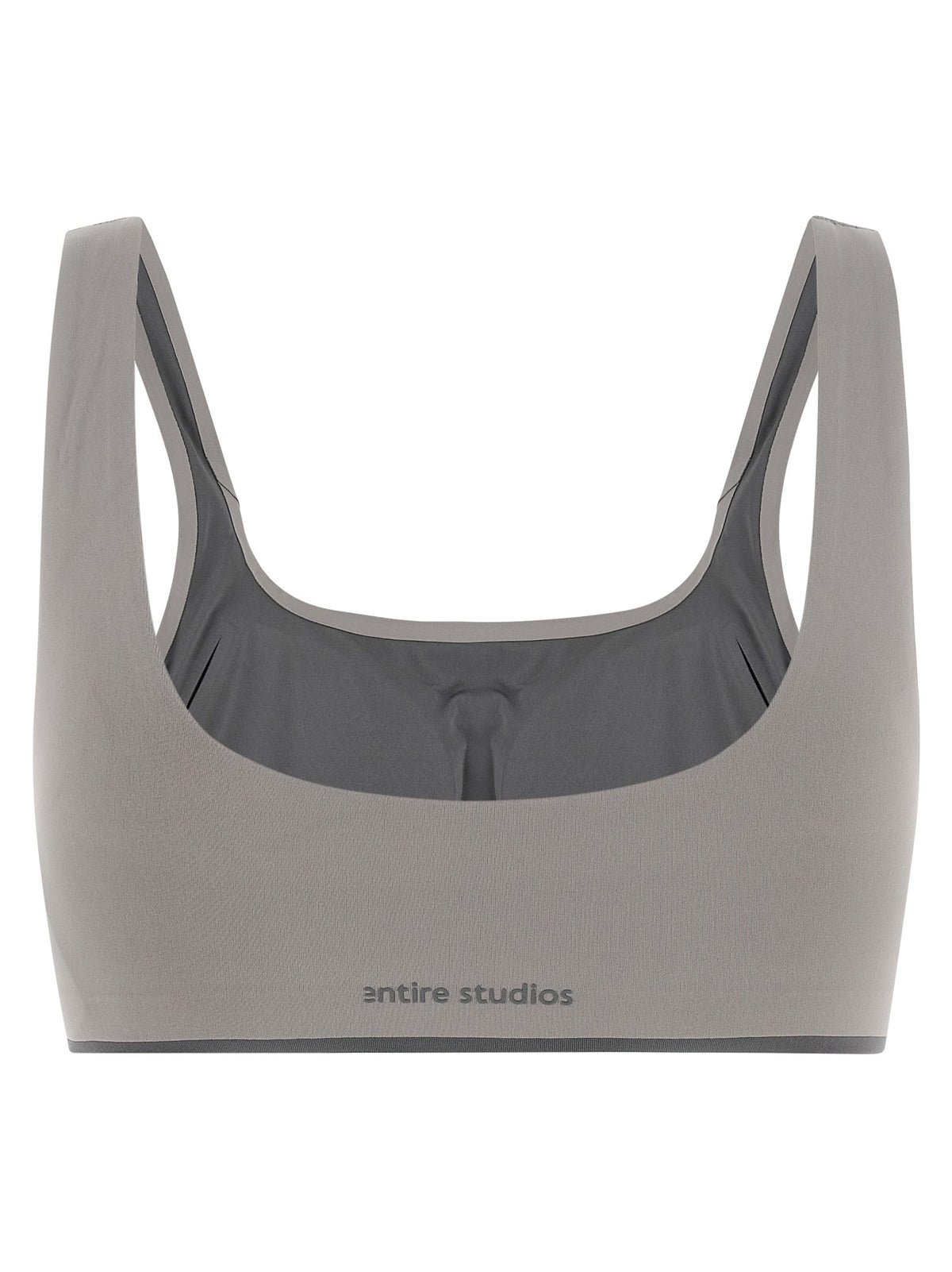Adidas Statement Optime Training Top Adidas Entire Studios Grey, view 2