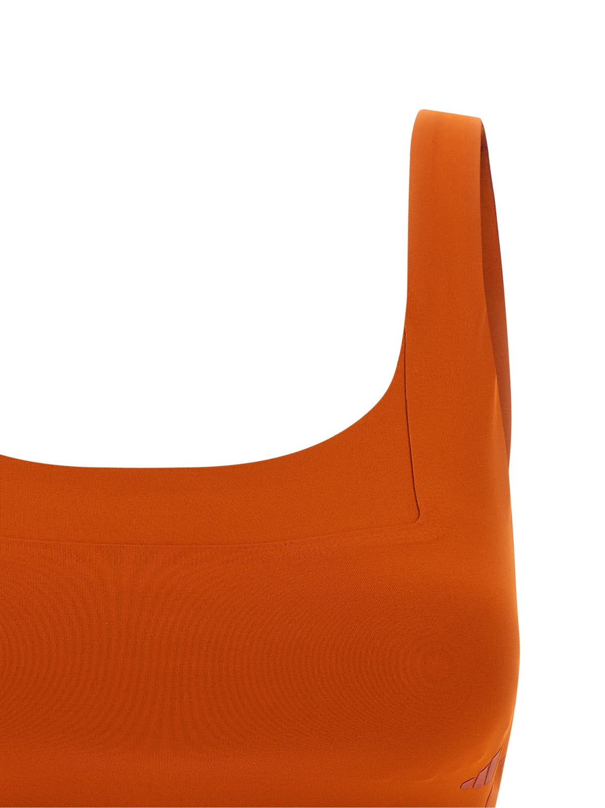 Adidas Statement Optime Training Top Adidas Entire Studios Orange, view 3