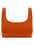 Adidas Statement Optime Training Top Adidas Entire Studios Orange