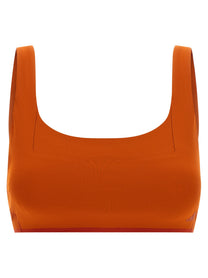 Adidas Statement Optime Training Top Adidas Entire Studios Orange