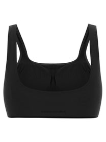 Adidas Statement Optime Training Top Adidas Entire Studios Black, view 2