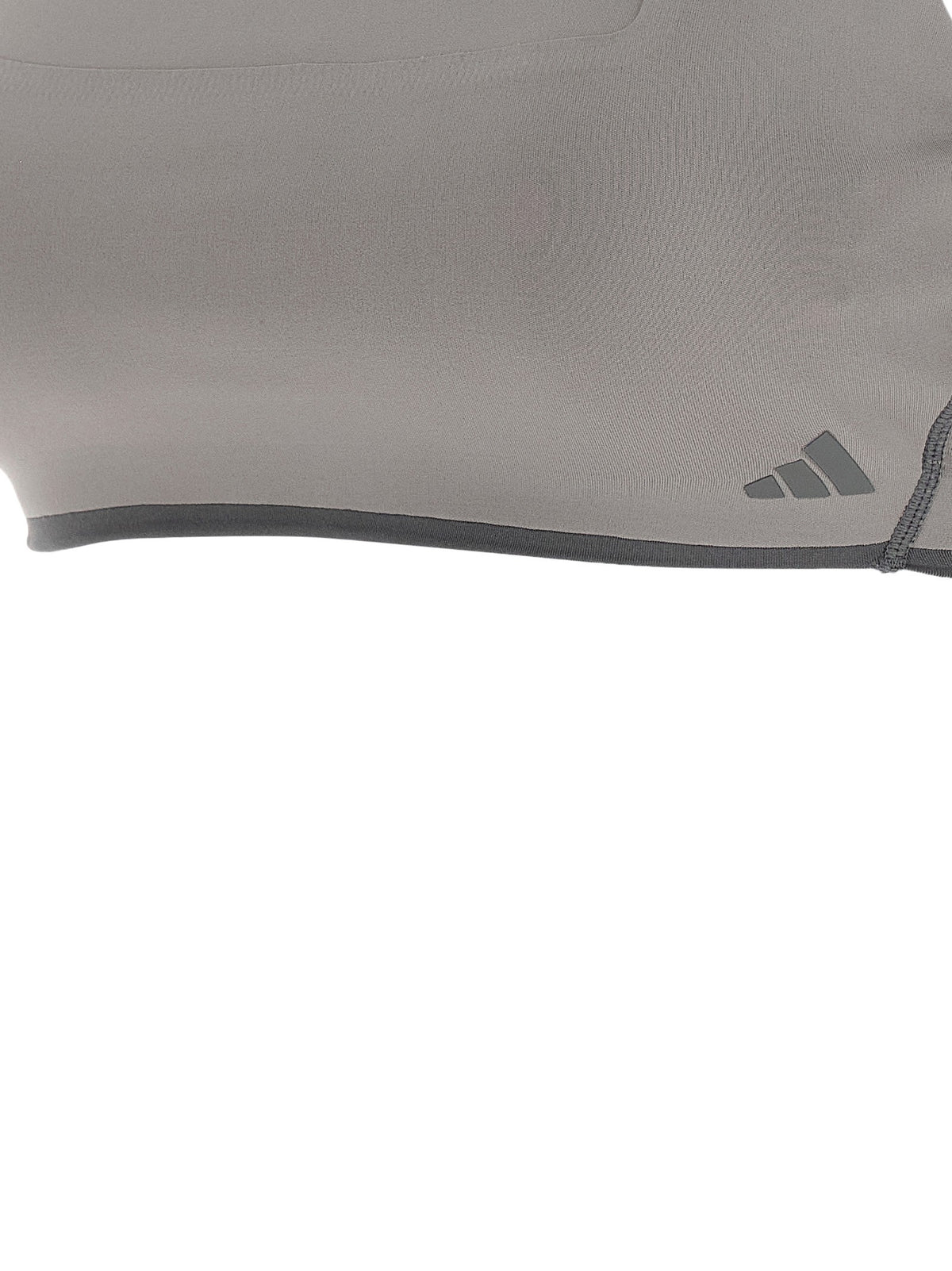 Adidas Statement Optime Training Top Adidas Entire Studios Grey, view 4